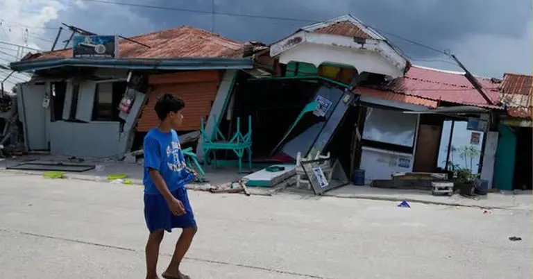 ফিলিপিন্সে ভূমিকম্প